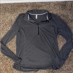 Grey long sleeve Under Armour sweater size XL
